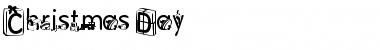 Christmas Day Regular Font Christmas Day Regular Font