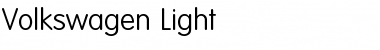 Download Volkswagen-Light Font