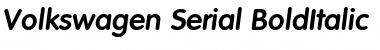 Download Volkswagen-Serial Font