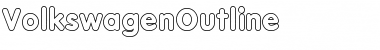 Download VolkswagenOutline Font