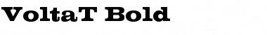 VoltaT Bold Font