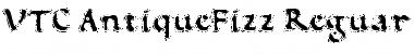 Download VTC AntiqueFizz Font Download VTC AntiqueFizz Font