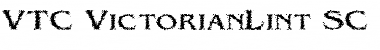 Download VTC VictorianLint Font