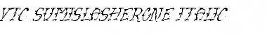 Download VTC-SumiSlasherOne Font