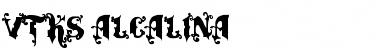 vtks alcalina Regular Font