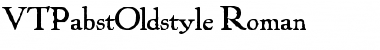 VTPabstOldstyle Font VTPabstOldstyle Font
