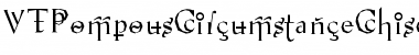 Download VTPompousCircumstanceChiseled Font Download VTPompousCircumstanceChiseled Font