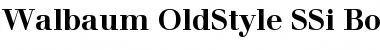 Walbaum OldStyle SSi Font