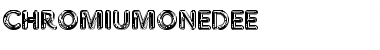 ChromiumOneDEE Regular Font