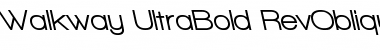 Download Walkway UltraBold RevOblique Font Download Walkway UltraBold RevOblique Font