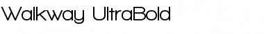 Download Walkway UltraBold Font Download Walkway UltraBold Font