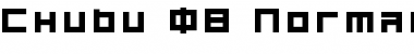 Download Chubu 08 Normal Font