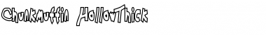 Download Chunkmuffin HollowThick Font Download Chunkmuffin HollowThick Font