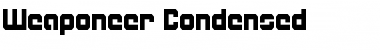 Download Weaponeer Condensed Font