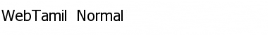 WebTamil Font
