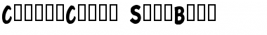 ChunkyComix SemiBold Font
