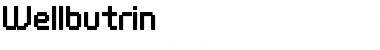 Download Wellbutrin Font Download Wellbutrin Font