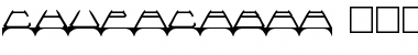 CHUPACABRA-ShareWare Font