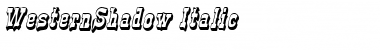 WesternShadow Font