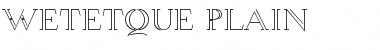 Wetetque Font