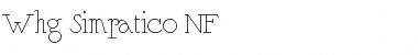 Whg Simpatico NF Regular Font
