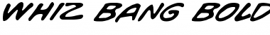 Download Whiz Bang Font