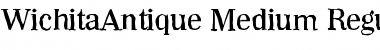 WichitaAntique-Medium Regular Font