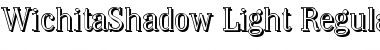 WichitaShadow-Light Regular Font