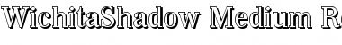 WichitaShadow-Medium Regular Font