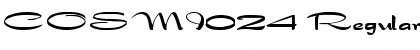 Download COSMI024 Font Download COSMI024 Font