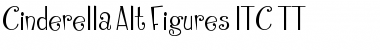 Download Cinderella Alt Figures ITC TT Font Download Cinderella Alt Figures ITC TT Font