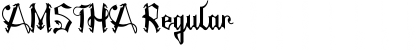 Download AMSTHA Font