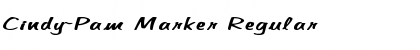 Download Cindy-Pam Marker Font Download Cindy-Pam Marker Font