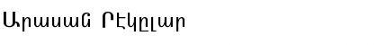 Download Arasan Font Download Arasan Font