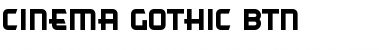 Download Cinema Gothic BTN Font Download Cinema Gothic BTN Font