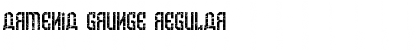 Armenia Grunge Regular Font Armenia Grunge Regular Font