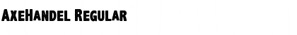 Download AxeHandel Font Download AxeHandel Font