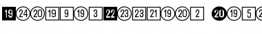 CircledNumbers Regular