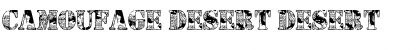Download Camoufage Desert Font