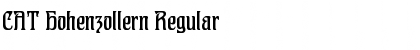 Download CAT Hohenzollern Font Download CAT Hohenzollern Font