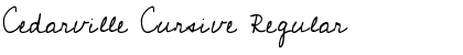 Download Cedarville Cursive Font Download Cedarville Cursive Font