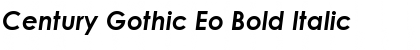 Century Gothic Eo Font