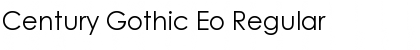 Download Century Gothic Eo Font