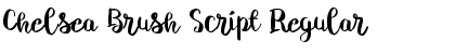 Chelsea Brush Script Font