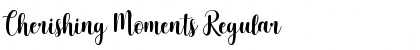 Download Cherishing Moments Font