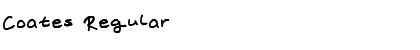 Download Coates Font Download Coates Font