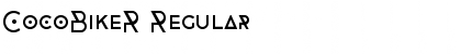 Download CocoBikeR Font Download CocoBikeR Font