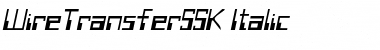 WireTransferSSK Font