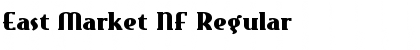 Download East Market NF Font