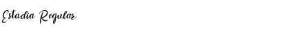 Download Estadia Font